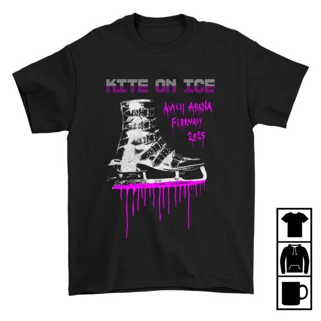 Kite Slice Me Nice On Ice By Erik Danielsson Hoodie Sweatshirt
