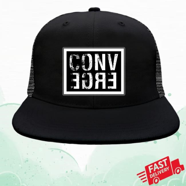 Converge Merch Horizontal Logo New Twill Cap