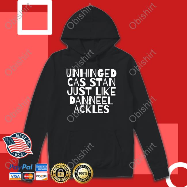 Valerie Gritsch Unhinged Cas Stan Just Like Danneel Ackles Official Shirt