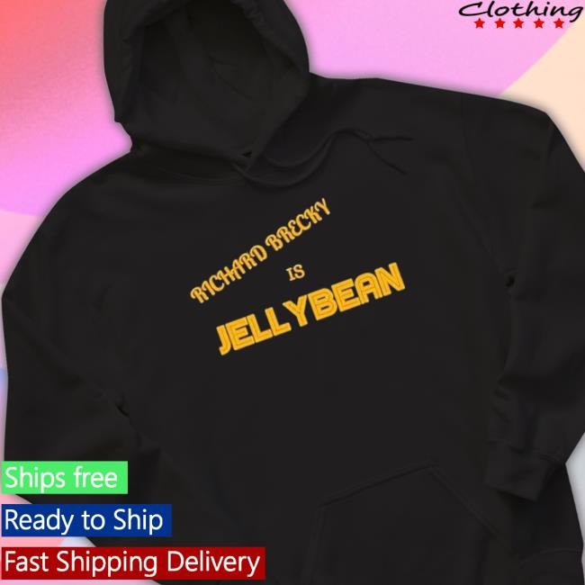 Richard Brecky Jellybean shirt, hoodie, tank top, sweater and long sleeve t-shirt