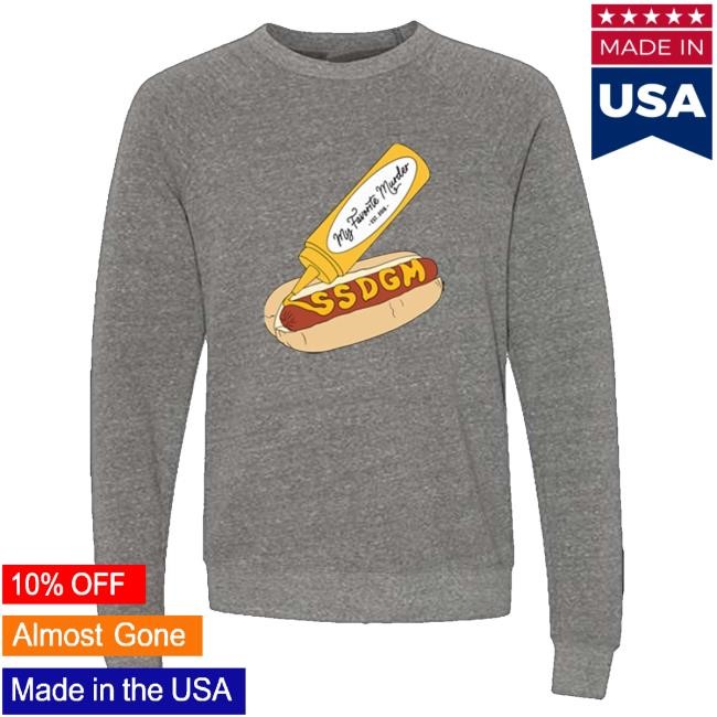 Exactly Right Store Merch Ssdgm Hot Dog Tee Shirt