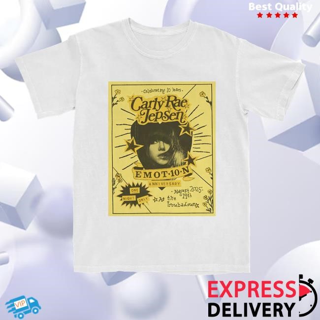 Carly Rae Jepsen Emotion One Night Only Long Sleeve Shirt