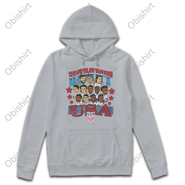 Usmnt Homage Team Caricatures Shirt Usmnt Homage Team Caricatures T Shirt
