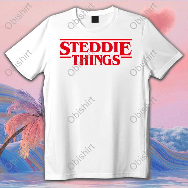 Steddie Things Logo Long Sleeve T Shirt