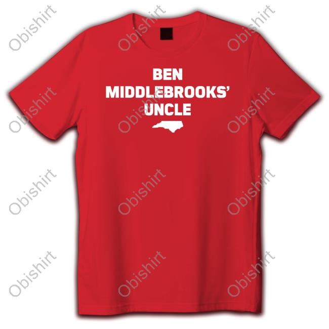 Ben Middlebrooks' Uncle Sweatshirt North Carolina State