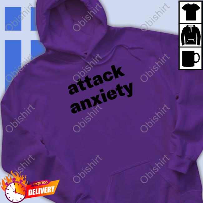 Maxxjamez Attack Anxiety New Shirt
