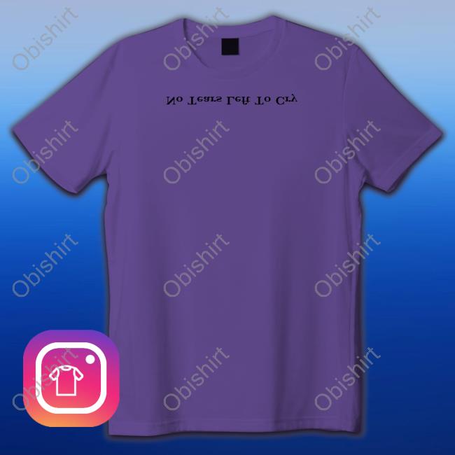 ThePopTingz No Tears Left To Cry Long Sleeve Shirt
