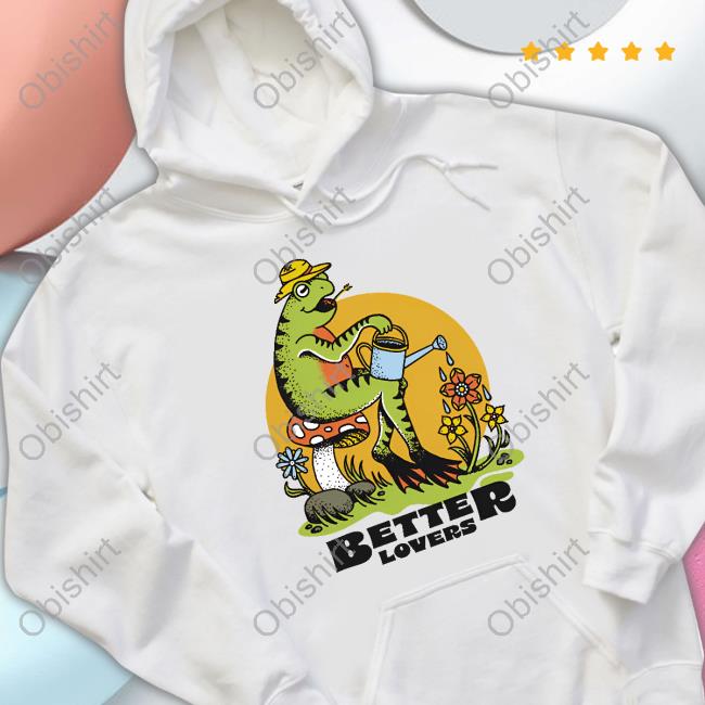 Godmademeananimal Better Lovers Spring Frog Hoodie