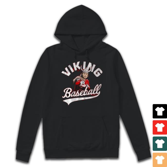 Jonathan India Viking Baseball Shirt Jonathan India Viking Baseball shirt