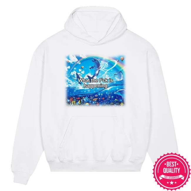Zara Larsson White Dolphin Tank Top