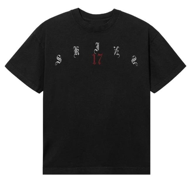 Xxxtentacion Merch Skins Anniversary T-Shirt, Hoodie, Tank Top, Sweater And Long Sleeve T-Shirt Black