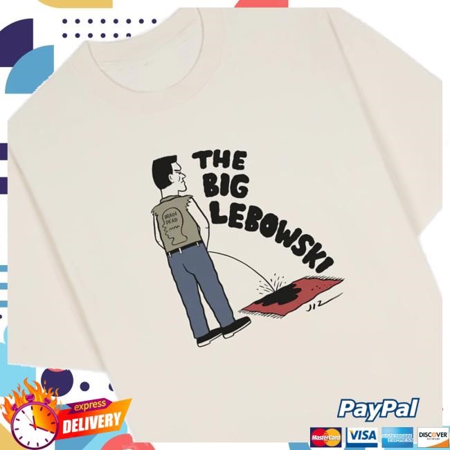 Brain Dead X The Big Lebowski Bathroom Break Hoodie