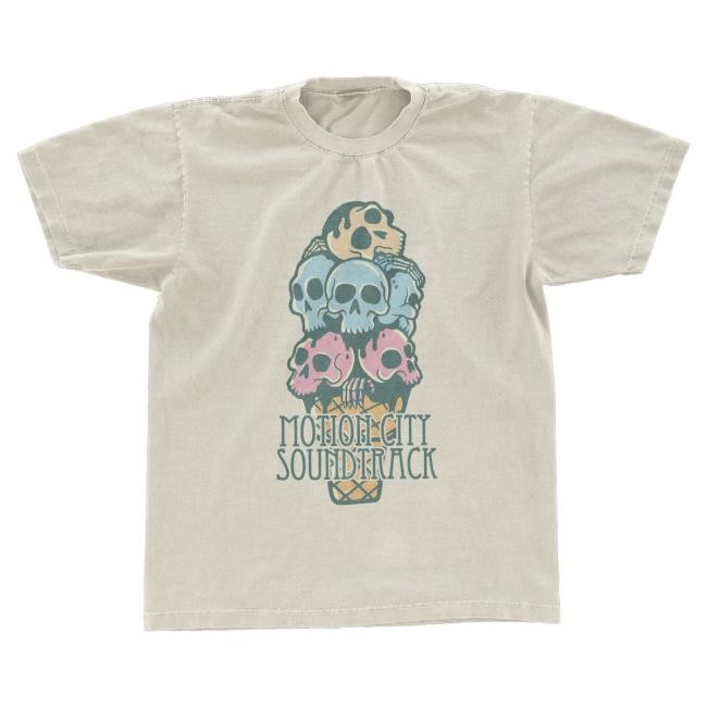 Motion City Soundtrack Merch Skulls Hoodie