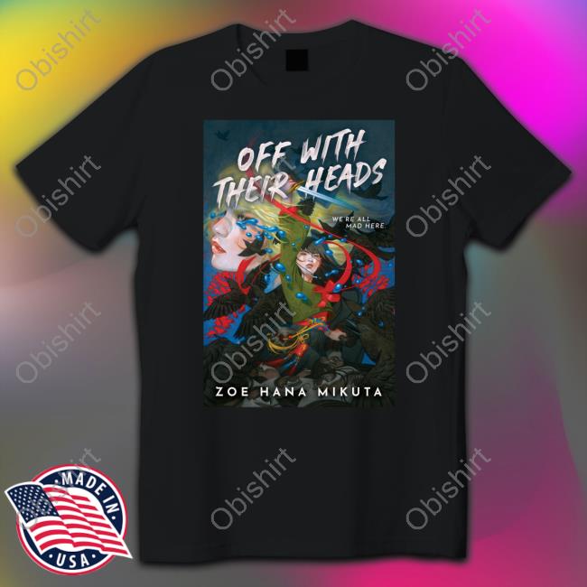 Zoe Hana Mikuta Off With Their Heads Zoe Hana Mikuta Sweatshirt