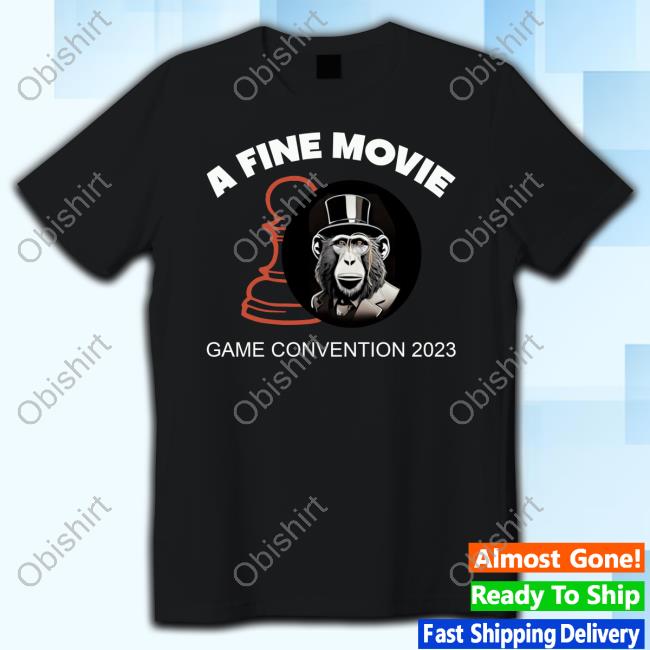 Boardgames A Fine Movie Game Convention 2023 Long Sleeve Tee Shirt