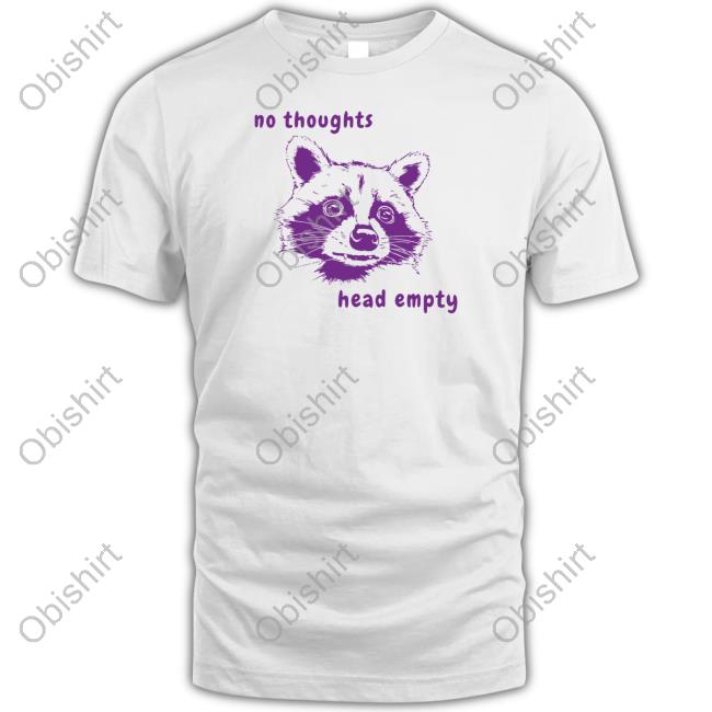 Slippywild No Thoughts Head Empty Sweatshirt