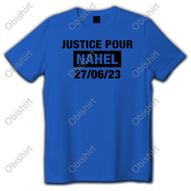 Justice Pour Nahel 27 06 23 Hoodie