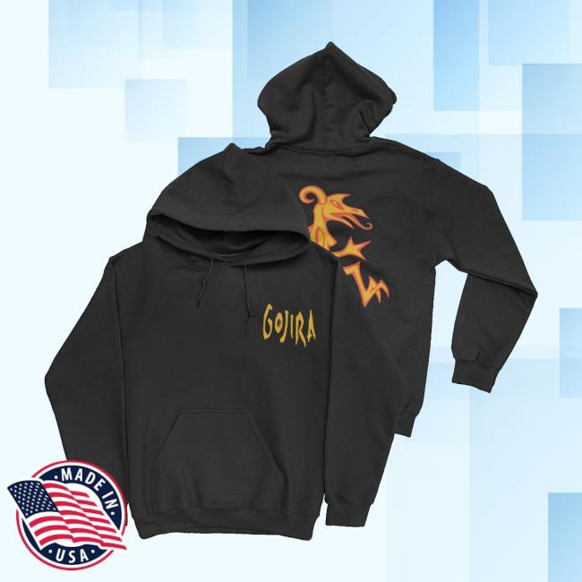 Gojira Merch Store Dragon Devil Funny Shirt