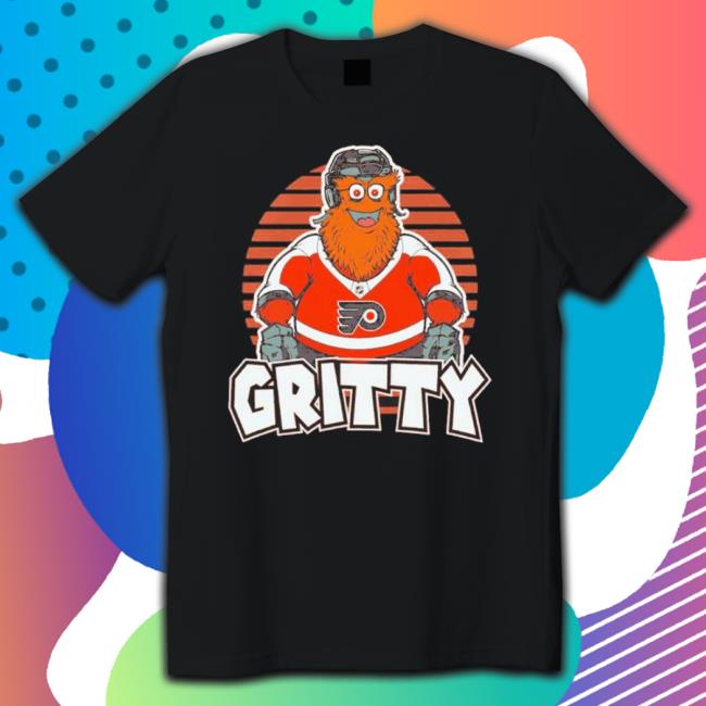 Official Philadelphia Flyers Orange Mascot shirt