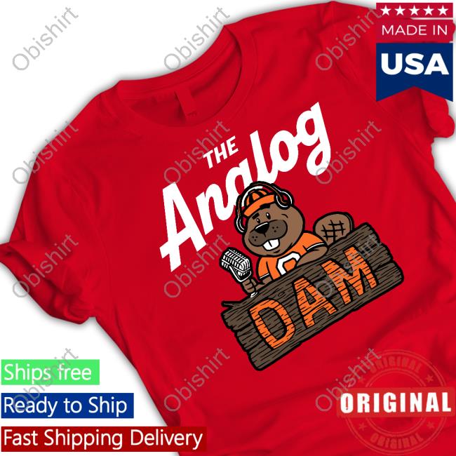 The Analog Dam New Shirt