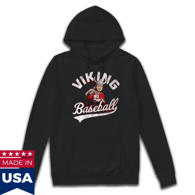 Jonathan India Viking Baseball Shirt
