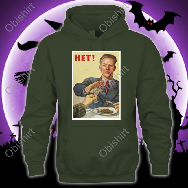 Het Nyet T Shirts