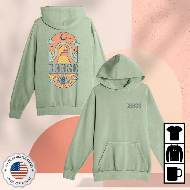Official Goosetheband Merch Reflection Pullover Sweatshirt