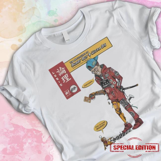 Logic Merch Bobby & Ultra 85 Shirt
