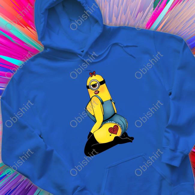 Icronicusername Busty Minion Tee Shirt