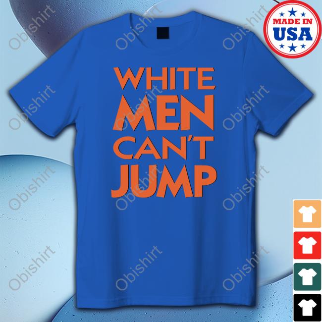 White Men Can't Jump Crewneck Sweatshirt