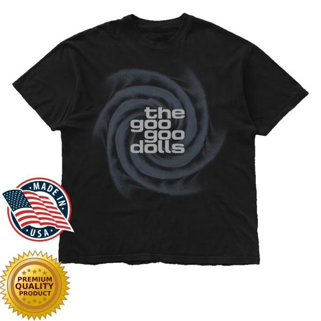 Goo Goo Dolls Store Merch Swirl Shirts