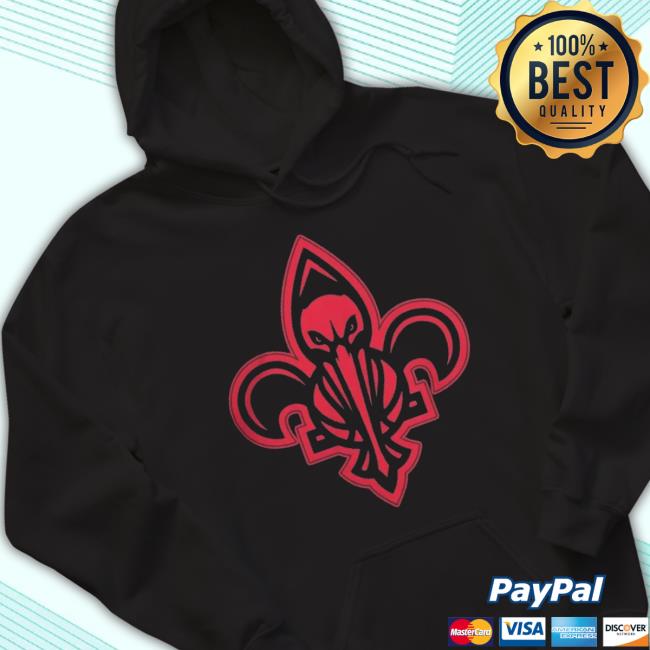 New Orleans Pelicans Fanatics Branded Taylor Logo shirt