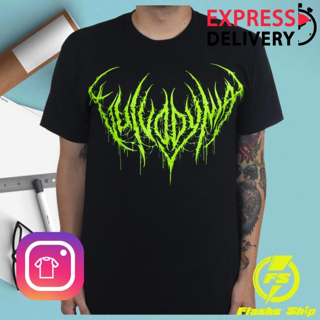 Official Indie Merch Store Vulvodynia Slam Death Crew neck Sweatshirt Green/Black Indiemerchstore Shop