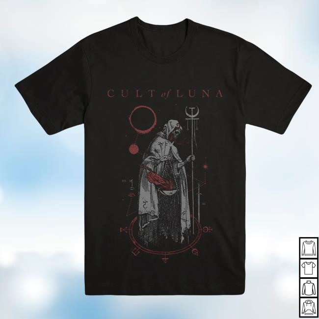 Evil Greed Merch Store Shop Cult Of Luna Hermit New Shirt