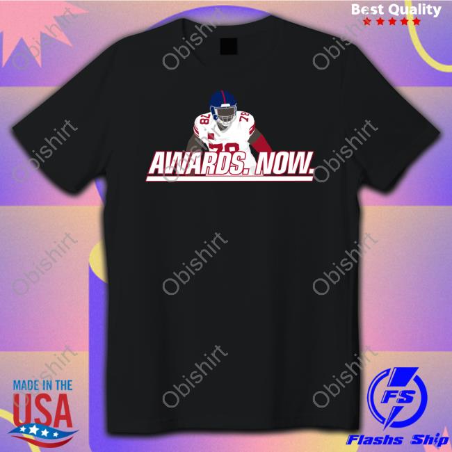 Andrew Thomas Awards Now T Shirt Jomboy Media Merch