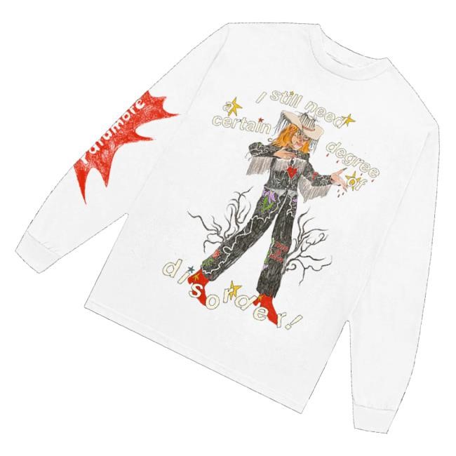 Paramore Merch Cowboy Hayley Sweater