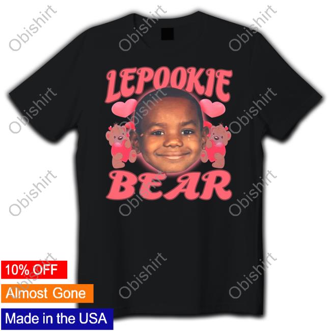 Lepookie Bear T-Shirts Lepookie Bear T-Shirts