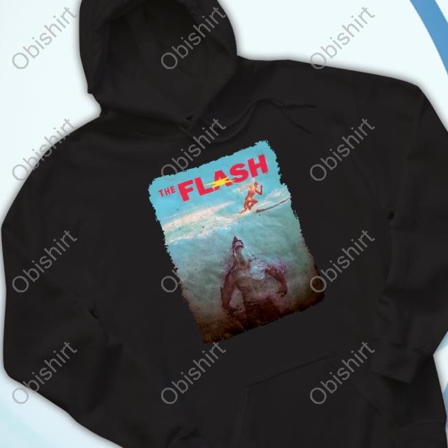 Jay Mewes The Flash King Shark Long Sleeve T Shirt