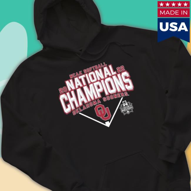 Ncaa Softball National Champions 2023 Oklahoma Sooners Shirt