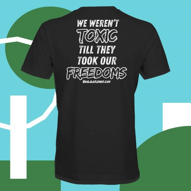 Thealexjonesstore Merch Toxic Culture Tee Shirt