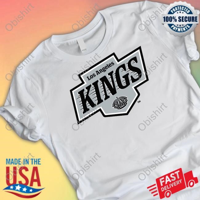 La Kings New Era Primary Logo Shirt
