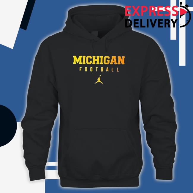 Official Wolverine Chronicle Michigan Football Crewneck Sweatshirt