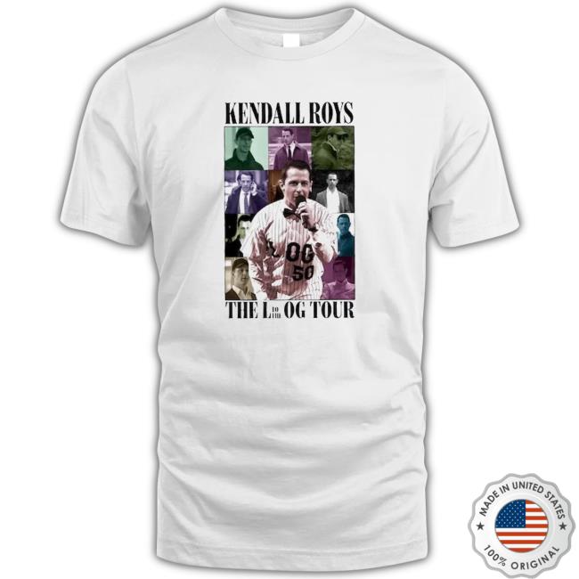 Official Kendall Roy’S The Eras Tour shirt