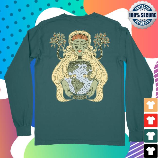 Ohio Nature Backs Clothing Embrace Long Sleeve New Shirt Spruce Naturebacks
