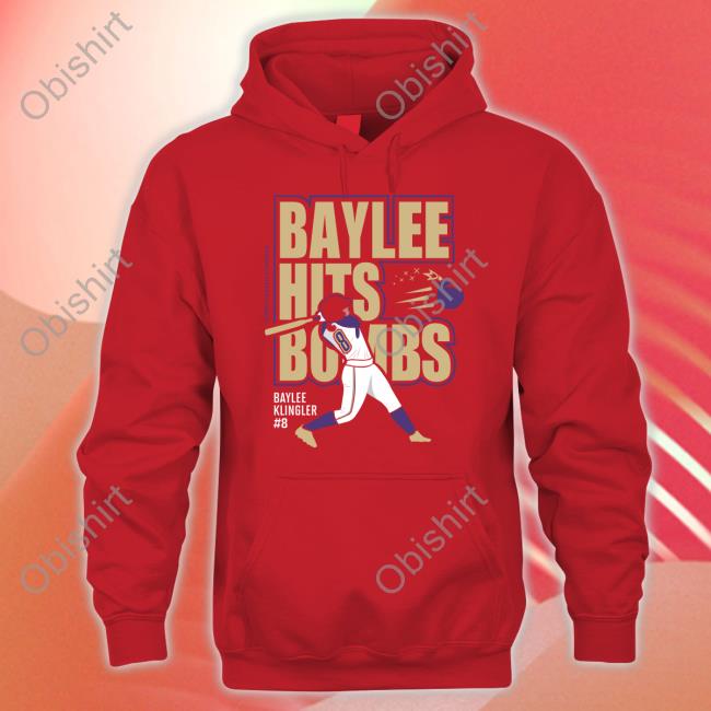 Baylee Hits Bombs Shirts Baylee Klingler