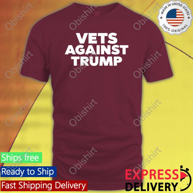 Vets Against Trump Sweatshirt