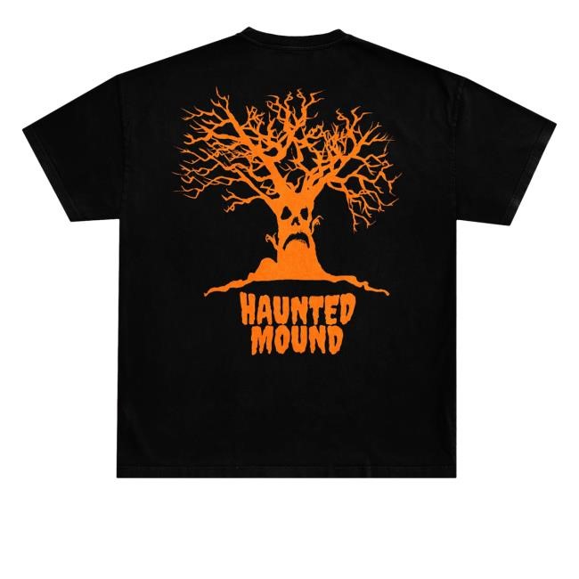 Haunted Mound Merch Shop Store Official Hauntaholics Hm Tee