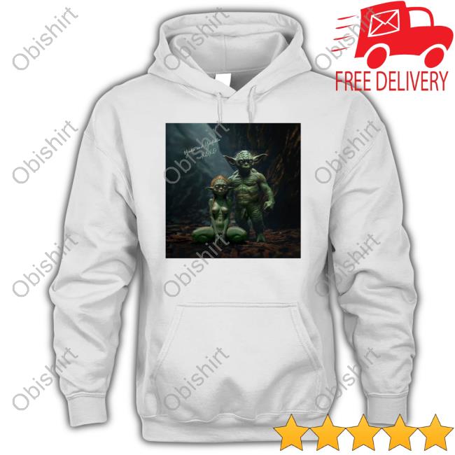 Chrisvanarts Yoda And Yaddle Xoxo Hoodie