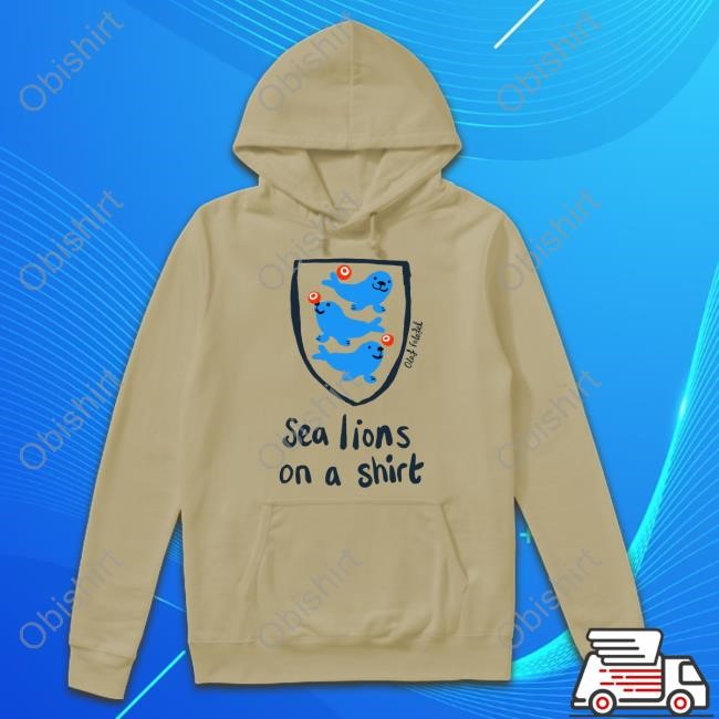 Olaf Falafel Sea Lions On A Shirt Hoodie