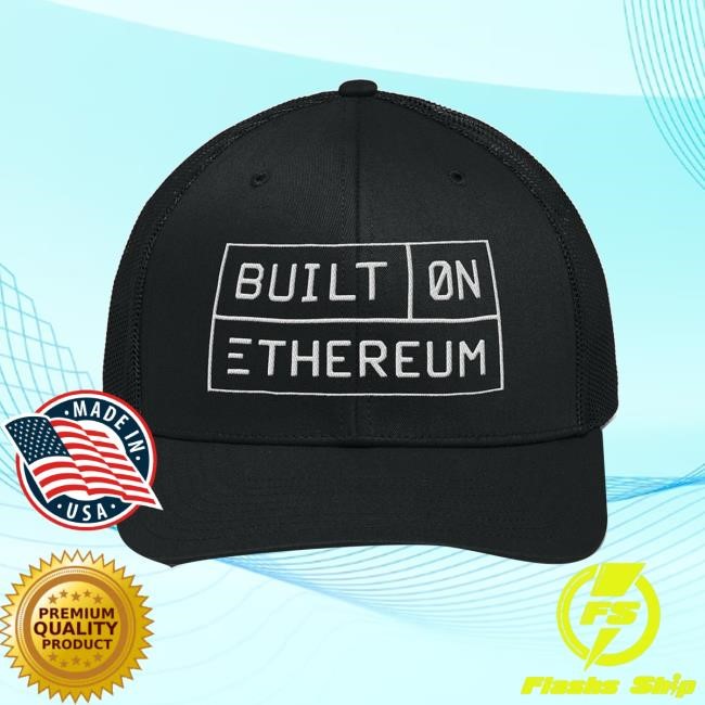 Ethcommunity Merch Built On Ethereum Cap